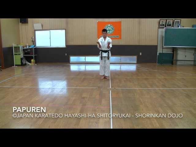 Papuren - Japan Karatedo Hayashi-ha Shitoryukai