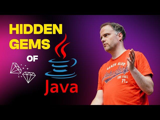 Johan Janssen - Java's Hidden Gems: Tools and Libraries - DevWorld 2024