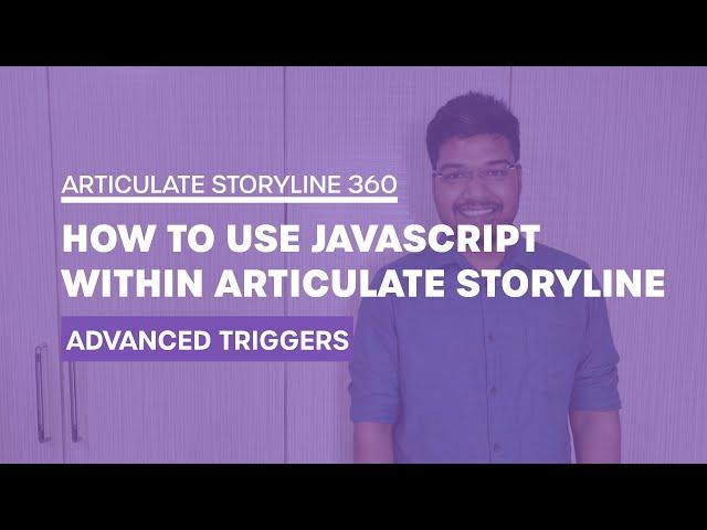 How to use JavaScript within Articulate Storyline 360 | Byte Tutorials | E-Learning | Tutorials