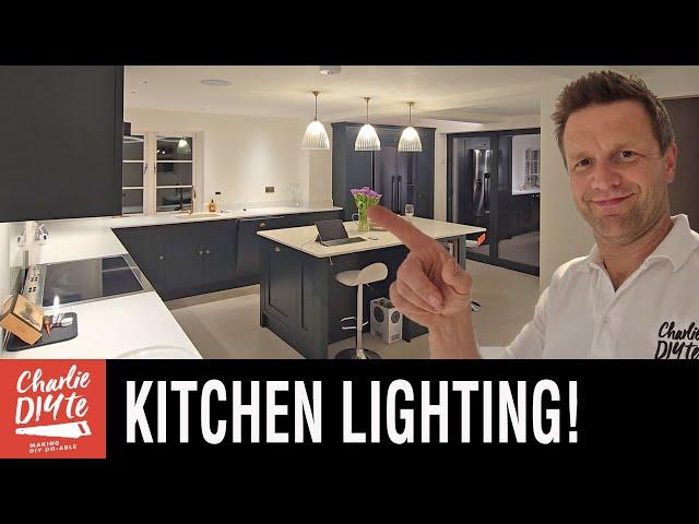 Creating the Ultimate Kitchen Lighting Setup