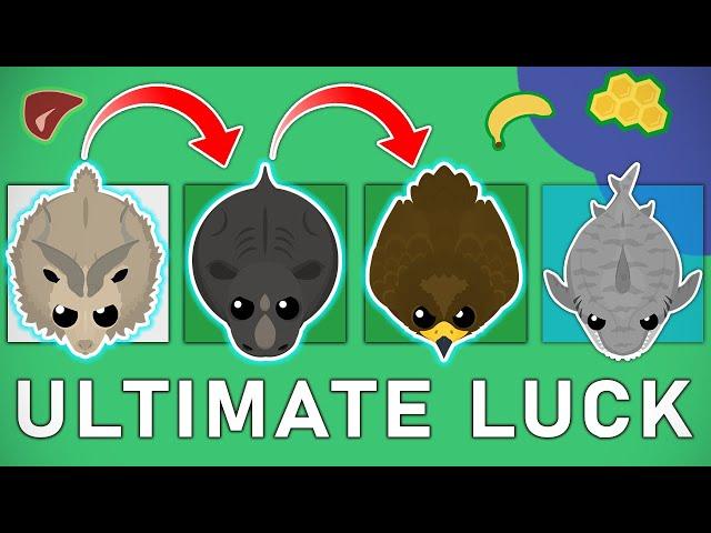 I GOT 3 RARES AT ONCE in MOPE.IO // LUCKIEST PLAYER of MOPE.IO