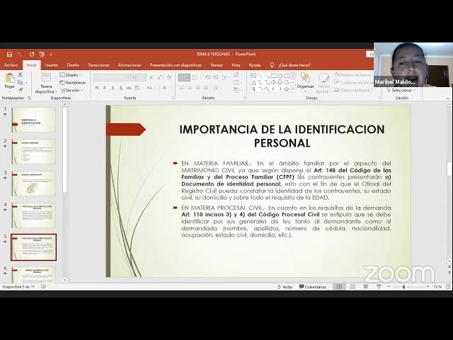 DERECHO CIVIL I