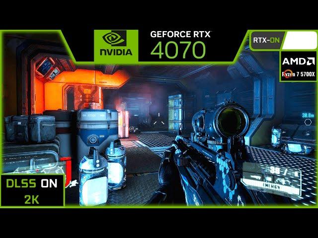 CRYSIS 3 REMASTERED : RTX 4070 (MAX SETTINGS DLSS ON 2K)