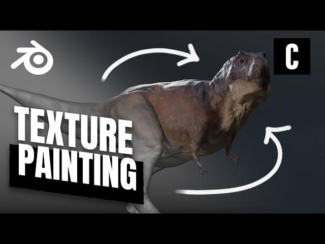 Texture Painting In Blender