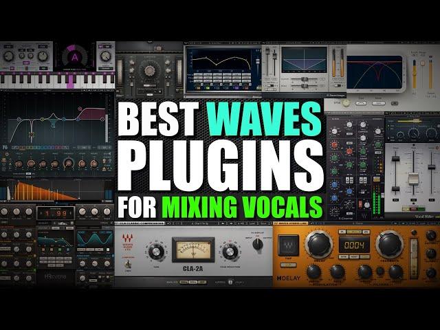 5 Best Plugins For Vocals // Best Waves Plugins For Mixing Vocals in 2021 // Make Your Vocals POP!