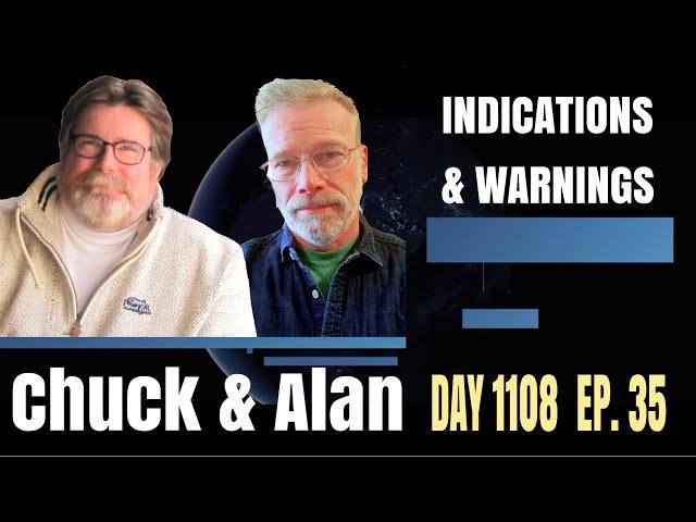 Indications and Warnings | Day 1108 | WTF is Trump doing? How Ukraine survives and fight on