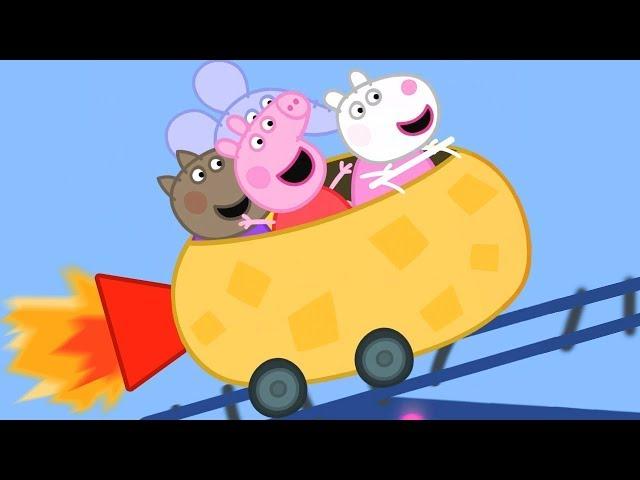 小猪佩奇 | 精选合集 | 1小时 | 小猪佩奇去游乐场玩喽  粉红猪小妹|Peppa Pig Chinese |动画