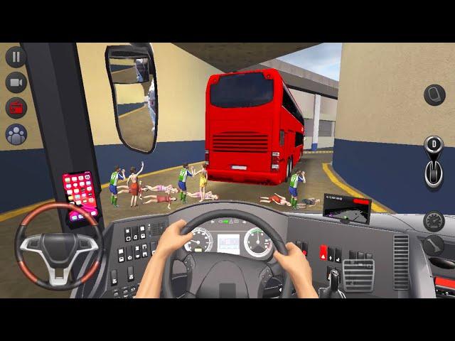 Scary Tunnel City Bus Accident ‍️ Bus Simulator : Ultimate Multiplayer Bus Wheels Games Android