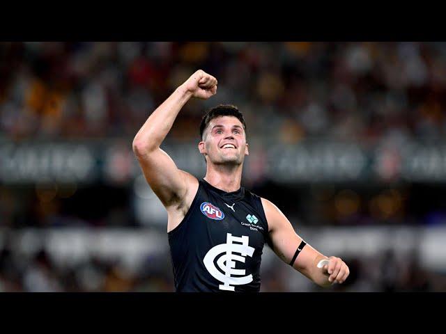 The Best of Nic Newman - 2024 AFL Home & Away Season Highlights - Carlton Football Club