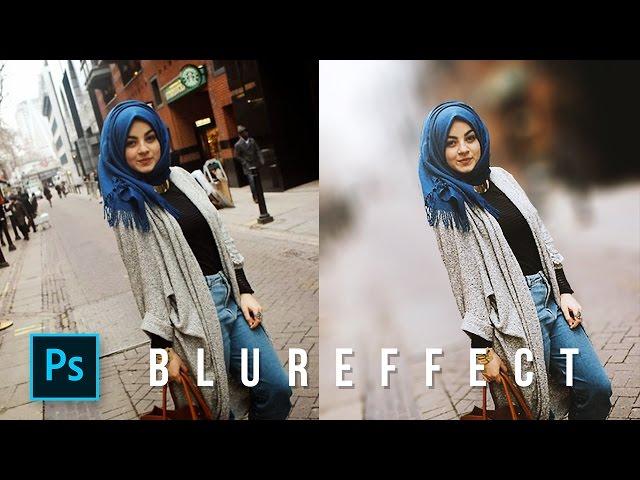 Cara membuat Efek Blur & Bokeh Photoshop - Photoshop Tutorial Indonesia