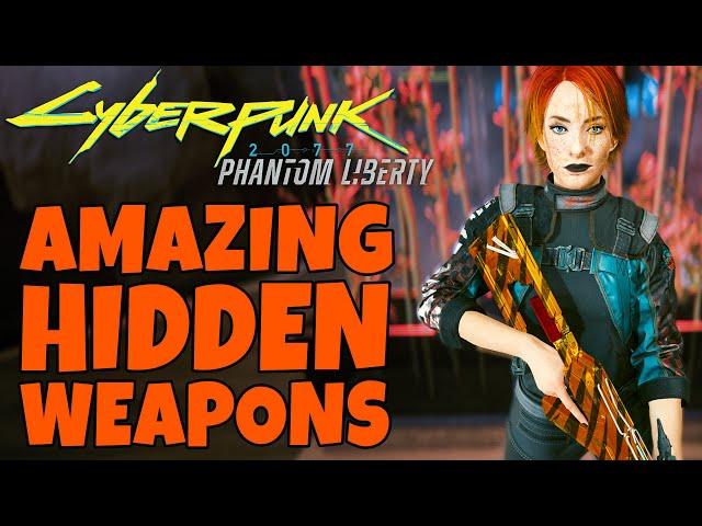 Missable Unique Iconic Weapons In Cyberpunk 2077 2.0