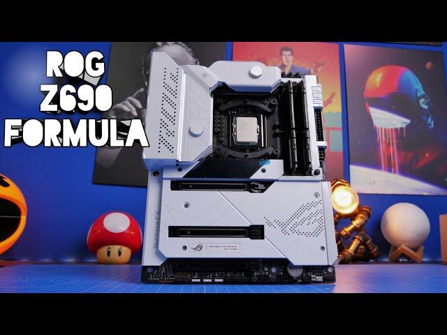 ASUS ROG MAXIMUS Z690 FORMULA Unboxing and review