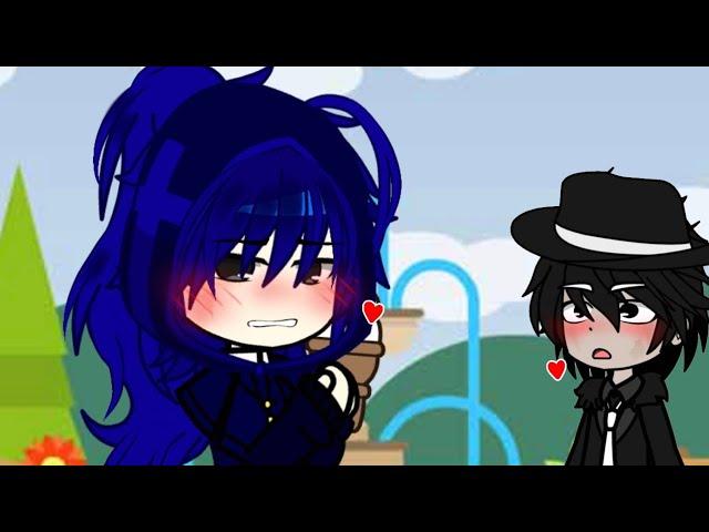 Jevin, are you blushing? || Love for you meme || sprunki || Black x Jevin  || gacha ||