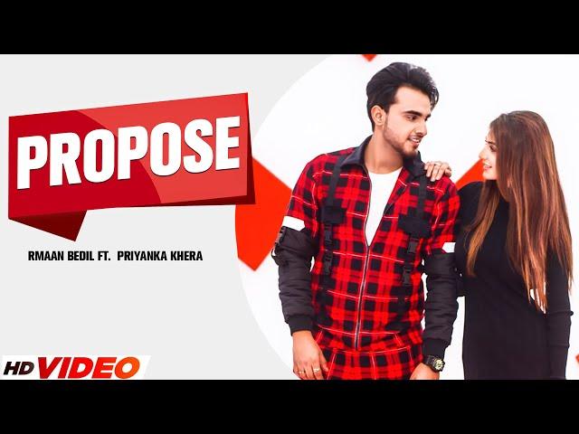 Armaan Bedil : Propose (Official Video) | Ft. Raashi Sood | Tru Makers | New Punjabi Song 2023