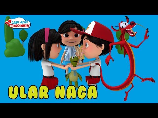 Lagu Anak Anak - Ular Naga Panjangnya - Lagu Anak Indonesia - Nursery Rhymes - أغنية للأطفال