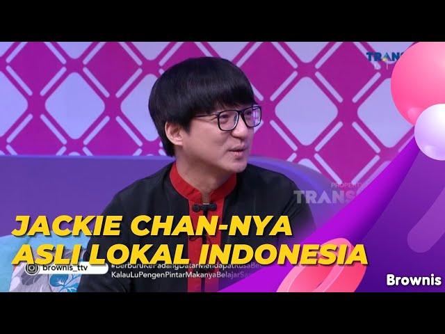 Juna Ong, Pria Viral Yang Mirip Banget Seperti Kembarannya Jackie Chan | BROWNIS (31/5/22) P1