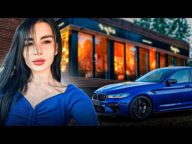 СТИЛ ПРОКАТИЛ АНТИКУ НА СВОЕЙ BMW M5 F90 !| ЗАЛЕТЕЛИ В РЕСТОРАН К РЕНАТКО С ДЕВОЧКАМИ !