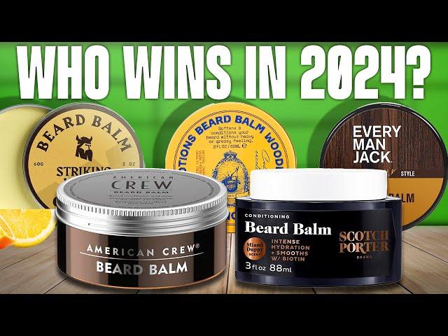 TOP 5 Best Beard Balms of 2024