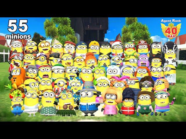 Minion Rush Special Mission Grustock Festival Full Game Play