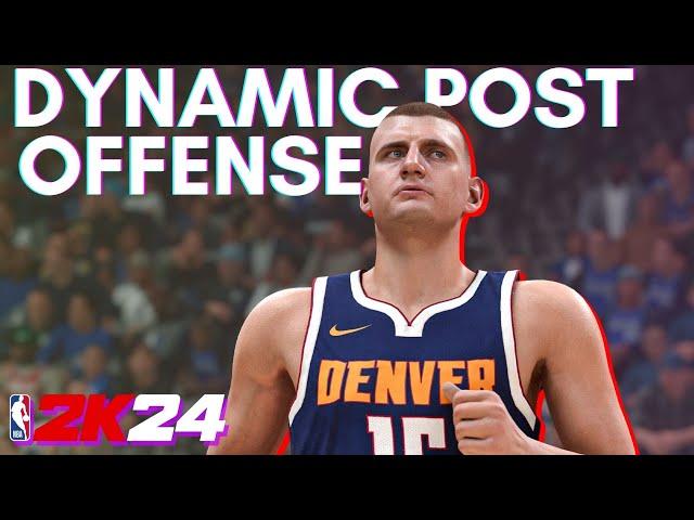 Unlock Jokic's Magic using his DOMINANT ProPLAY Moves in NBA 2K24!