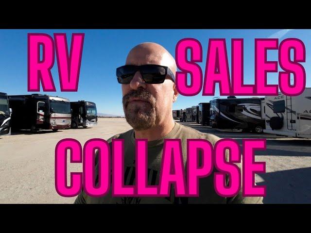 I WAS THE ONLY PERSON AT THE RV SALE TODAY - RV BUYERS ARE GONE