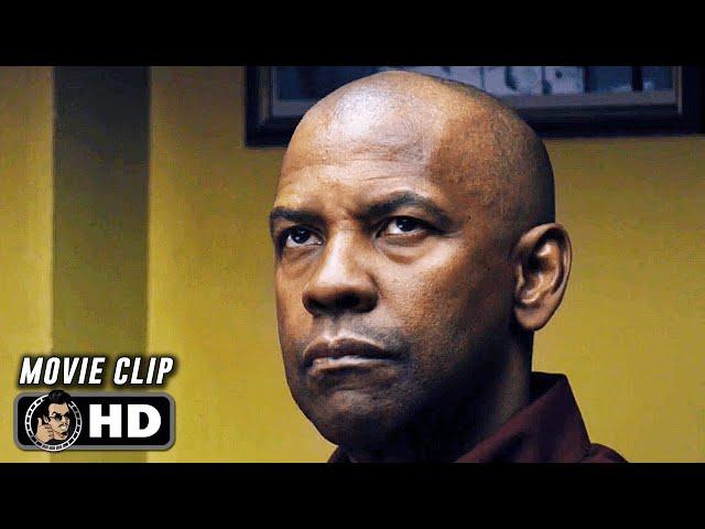 THE EQUALIZER Clip - "Deadly Diner" (2014)