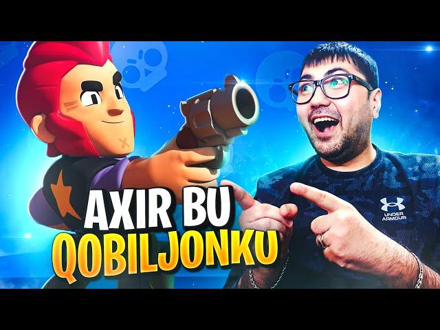 BRAWL STARS / AXIR BU QOBILJONKU #1 / UZBEKCHA LETSPLAY