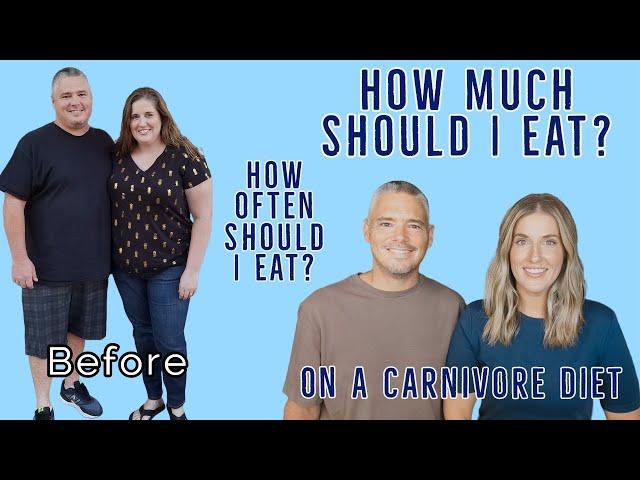 How Much and How Often Should I Eat on a Carnivore Diet?