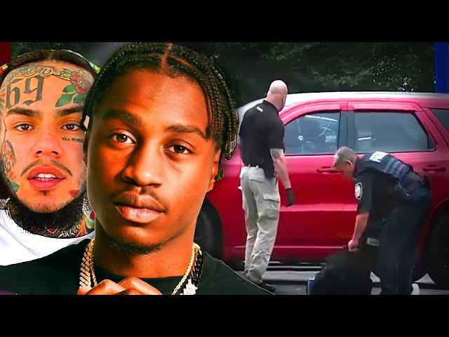 6ix9ine Mocks Lil Tjay After He Was Shot