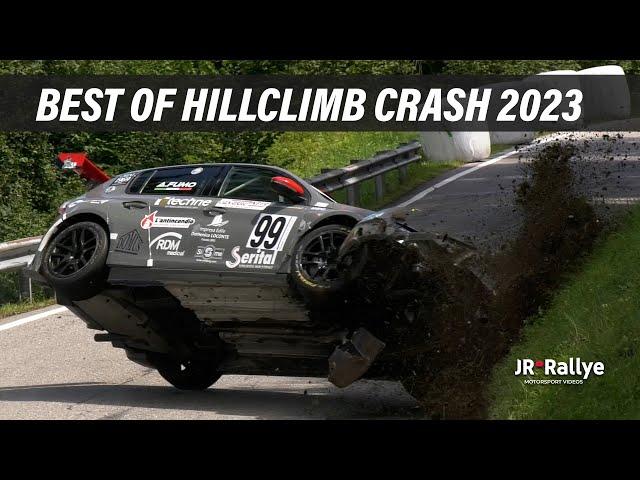 Best of Hillclimb Crash 2023 | Crash & Fail Compilation