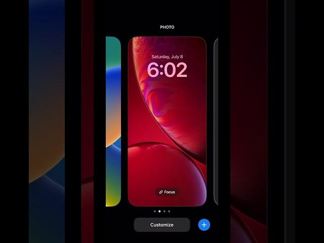 IOS 16 to IPhone XR Wallpaper?