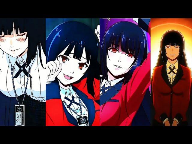 [Kakegurui] Yumeko Twixtor Clips 4K CC And NO CC