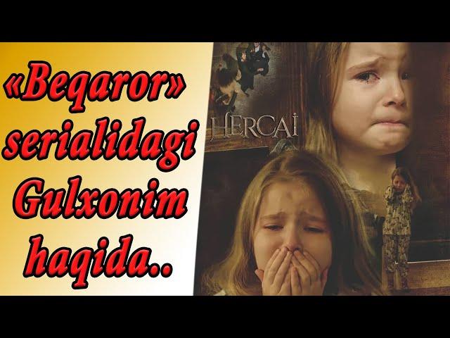 «Beqaror» serialidagi Gulxonim haqida siz eshitmagan ma'lumotlar