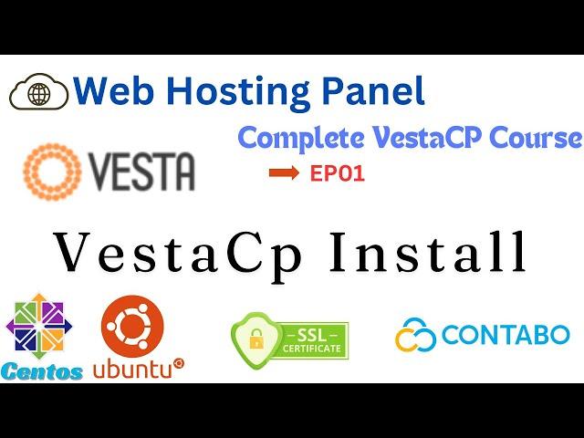 VestaCP Installation Tutorial: Step-by-Step Guide | Complete Vesta Control Panel Course Ep01