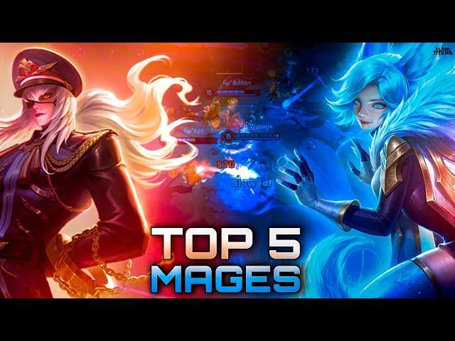 Top 5 Best Mages | Best Mages in the Game | Clash of Titans | CoT