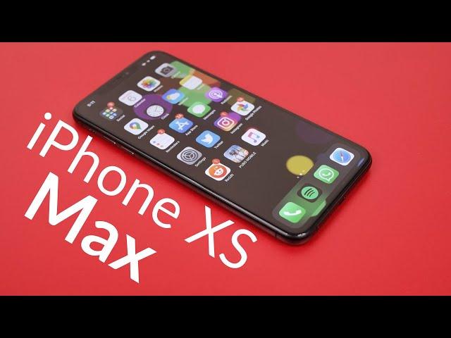 iPhone XS Max Review in 2020