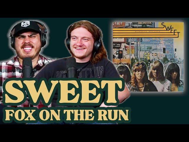 Fox On the Run - Sweet | Andy & Alex FIRST TIME REACTION!