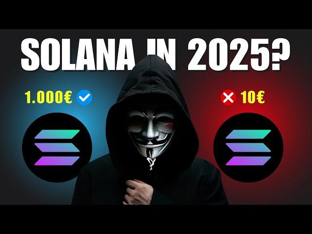 IRRE SOLANA PROGNOSE FÜR 2025