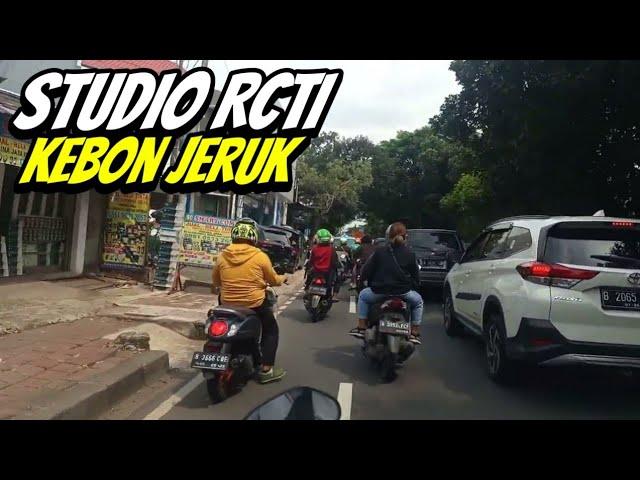 JALAN MENUJU STUDIO RCTI KEBON JERUK