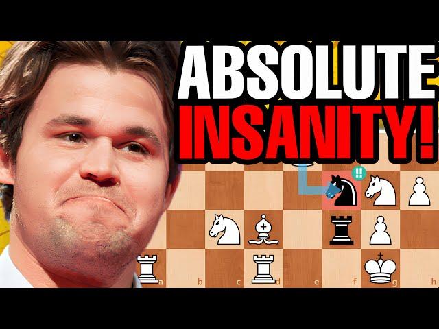 Magnus Carlsen GUTS Hans Niemann LIKE A FISH! Magnus Shows NO RESPECT! (Titled Tuesday 2024!)