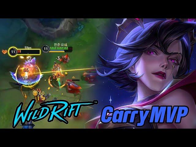 Wild rift Camille carry MVP - camille vs renekton baron lane season 14