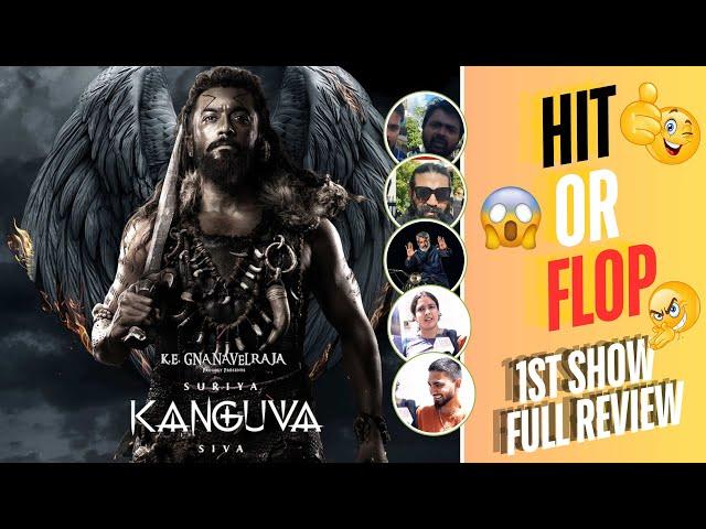 First Show Public Review Of Kanguva | Hit or Flop