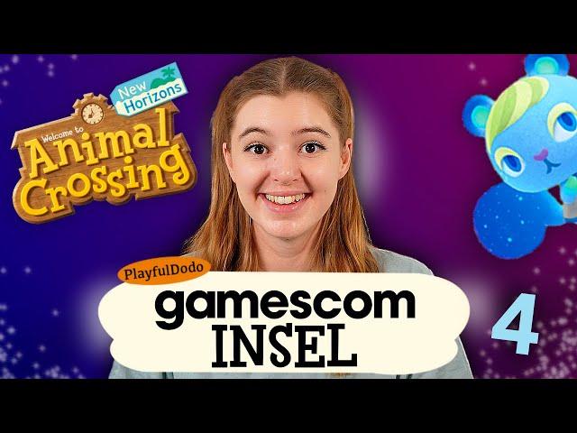 Die Straßen von KÖLN! | Part 4 | Animal Crossing GAMESCOM INSEL Challenge