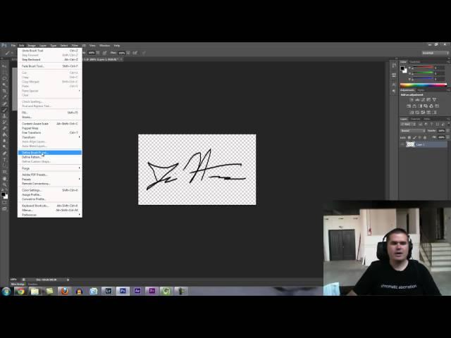 How to Make a Watermark In Photoshop