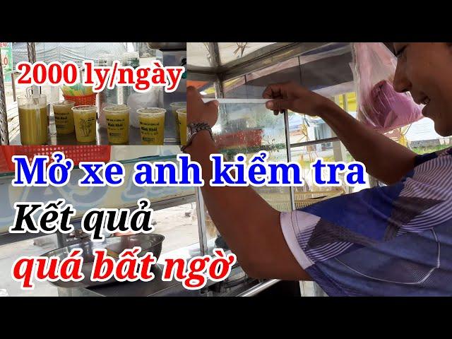 Nước Mía Siêu Sạch Khổng Lồ Có Pha Hay Không - Linh 136 Vlogs