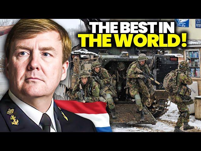 10 TIMES THE DUTCH MILITARY SHOCKED THE WORLD WITH THEIR STRATEGIES!