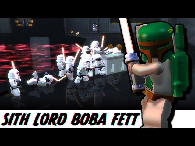 Can You Beat Lego Star Wars TCS If Every Enemy Has A Lightsaber? (Original Trilogy)