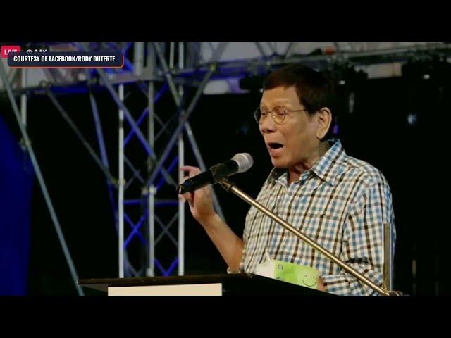 Duterte warns Marcos of ouster like his father’s if charter change pushes through