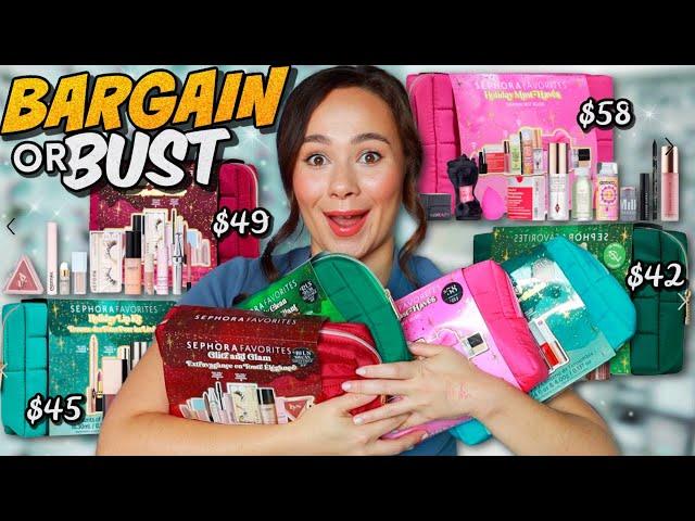 SEPHORA HOLIDAY FAVORITES SETS 2023! ARE THEY REALLY A GOOD VALUE?!