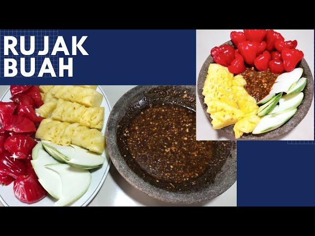 RUJAK BUAH!! PEDES SEGER! BIKIN NGILER!